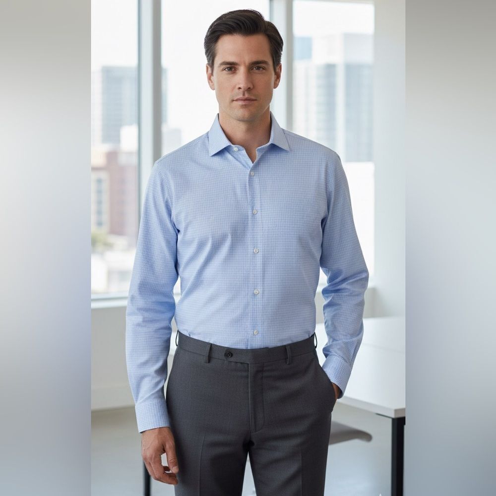 Take 50% OFF- Croft&Barrow Men’s Dress Shirt, Size-XL